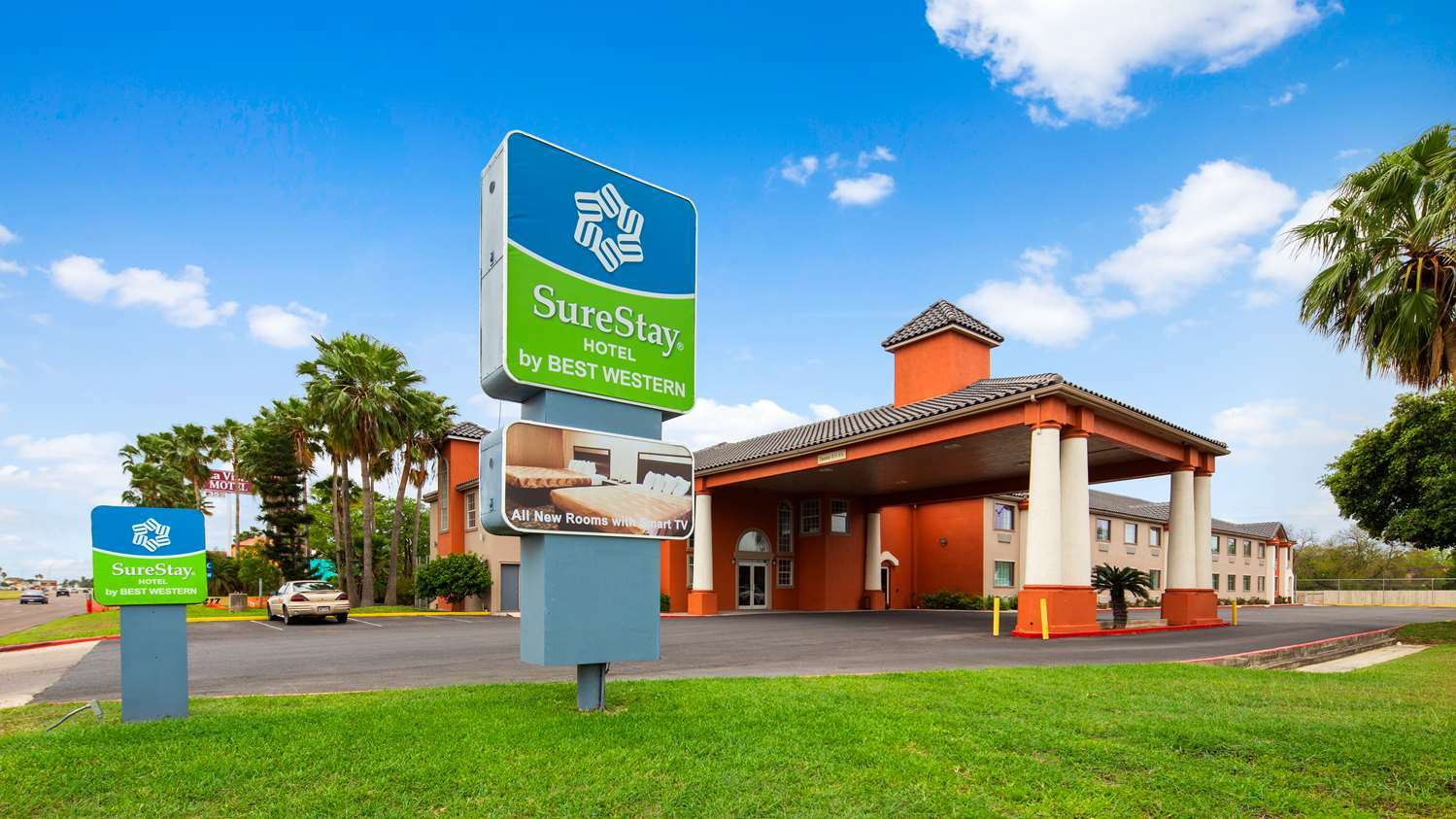 Surestay Hotel By Best Western Brownsville Exterior photo